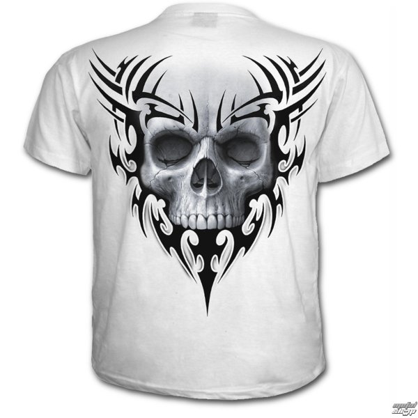 Эскиз черепа на футболку