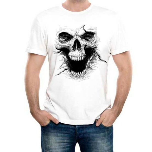 Принты с черепами