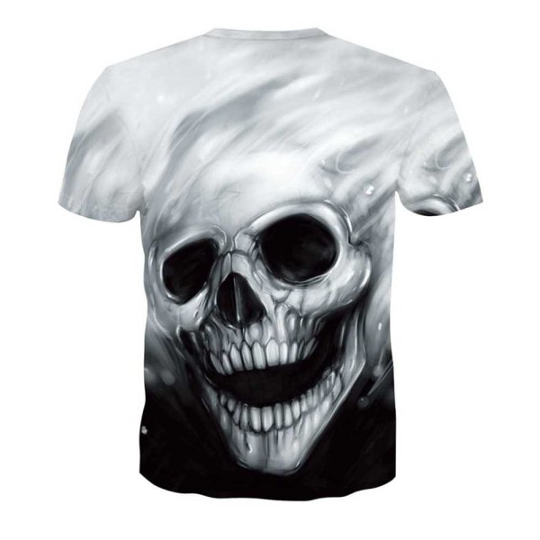 Мужская футболка 3d Skull XL