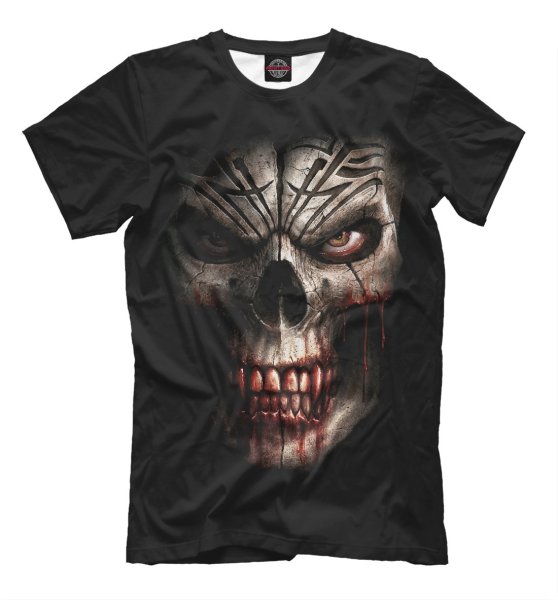 Майка череп