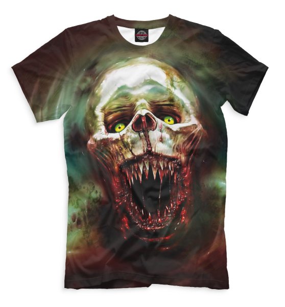 Футболка хоррор