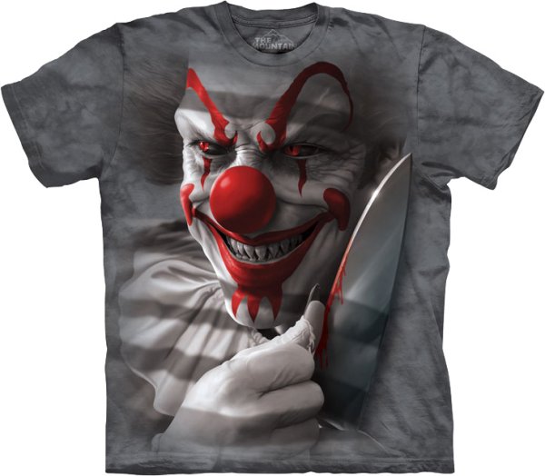 Майка клоун