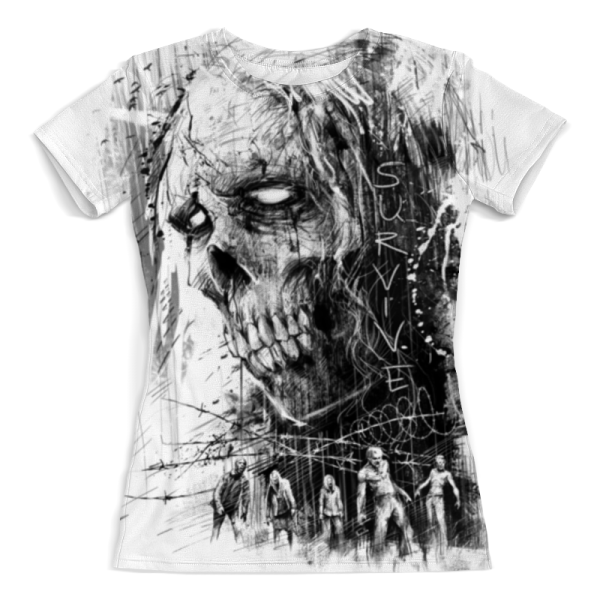 Самые страшные футболки