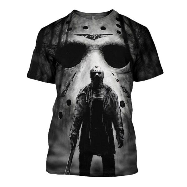 Страшные футболки