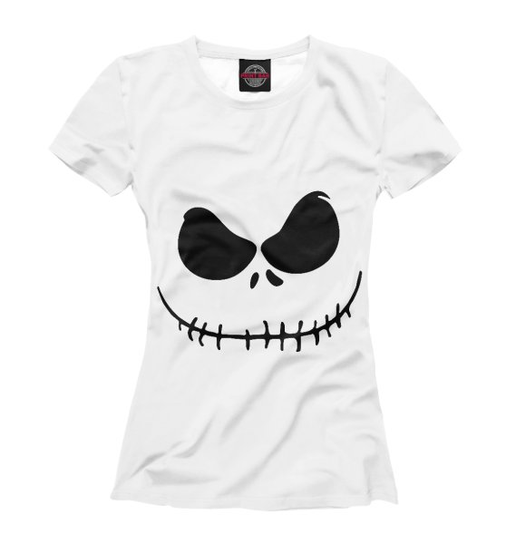 Джек Скеллингтон футболка