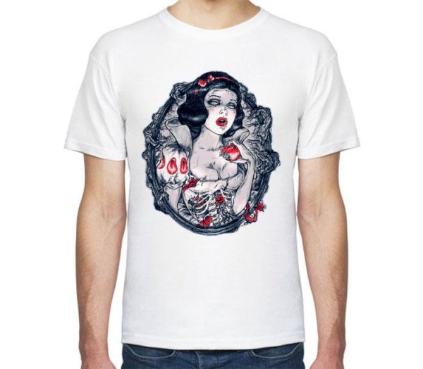 Футболка с Белоснежкой