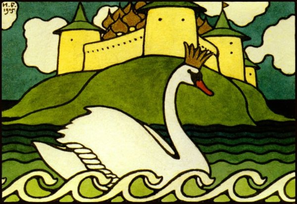 Сказка о царе Салтане раскраска для детей