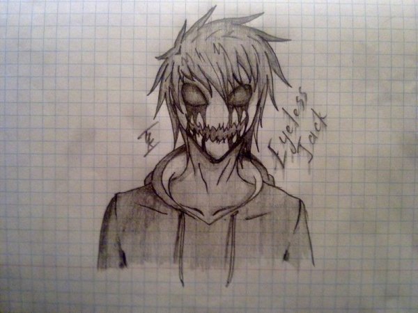 Страшные рисунки карандашом для срисовки