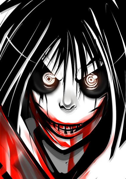 Джефф убийца крипе паста