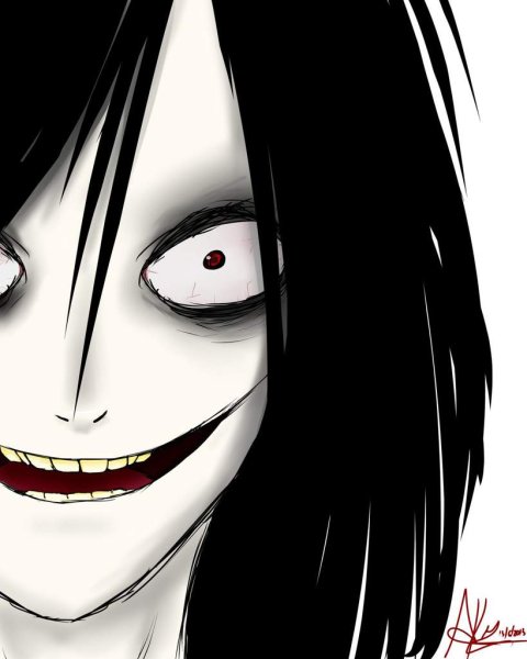 Аниме карандашом страшные