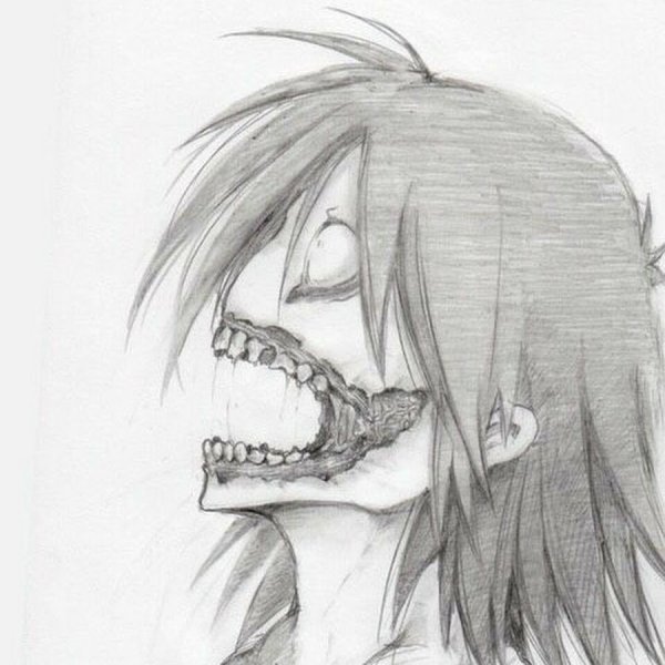 Крипипаста реалистичное убийца Джефф