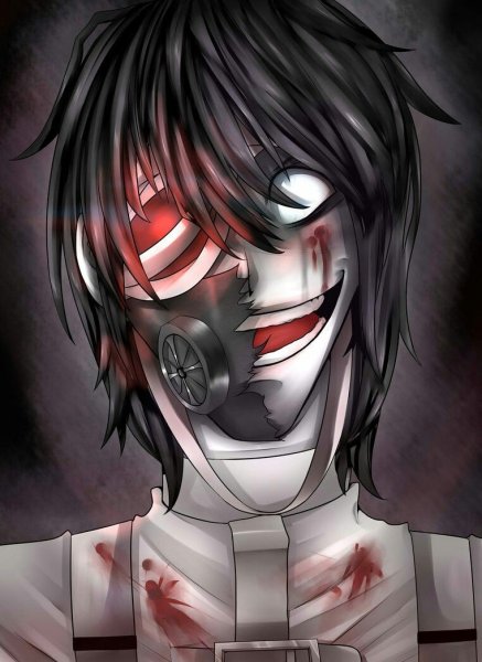 Персонажи крипипасты для срисовки