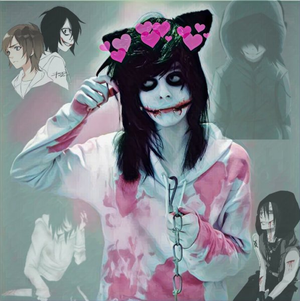 Джефф киллер крипипаста