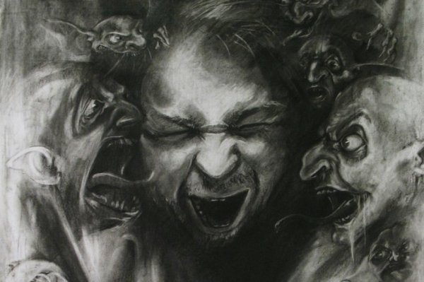 Черт карандашом