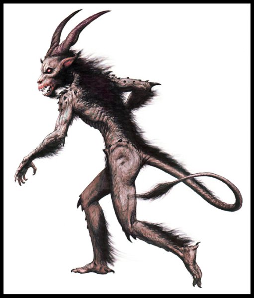 Черт рисунок