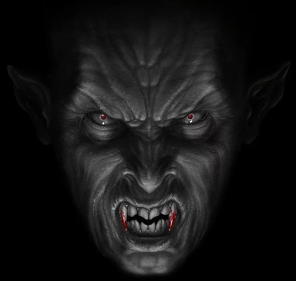 Черти арт Славянская мифология