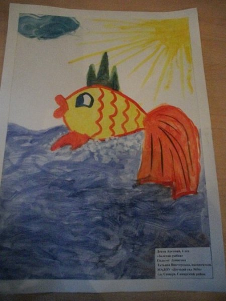 Рисунки к сказке Пушкина сказка о рыбаке и рыбке