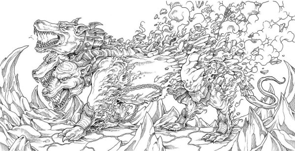 Мифоморфозы Керби Розане