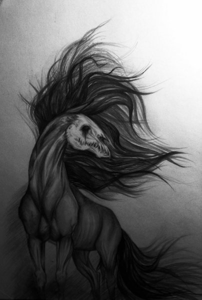 Демоническая лошадь