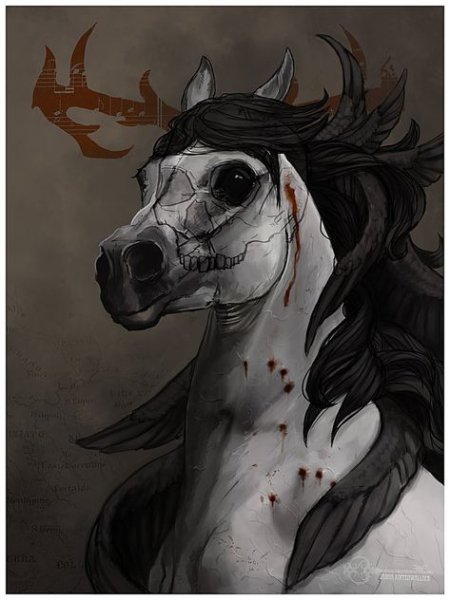 Келпи лошадь мифология анатомия