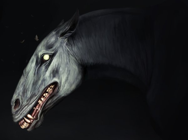 Демонический конь