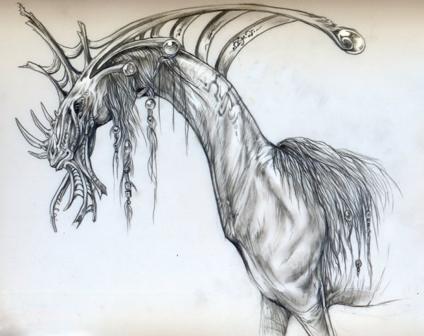 Мрачный конь