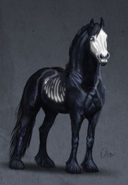 Демонический Единорог