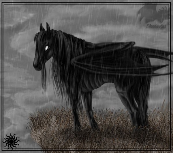 Страшные Мифические существа для срисовки