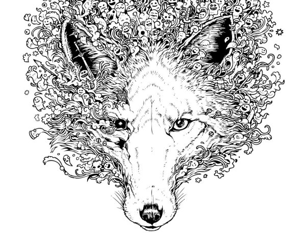 Керби Розанес Фантоморфозы волк