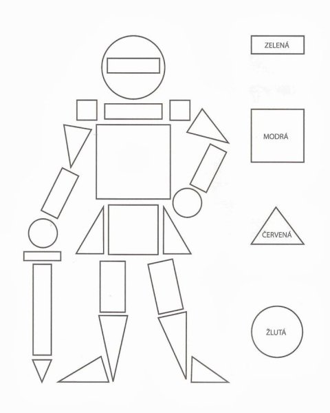 Рисунок из геометрических фигур