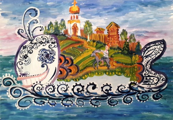 Сказки Пушкина конек горбунок