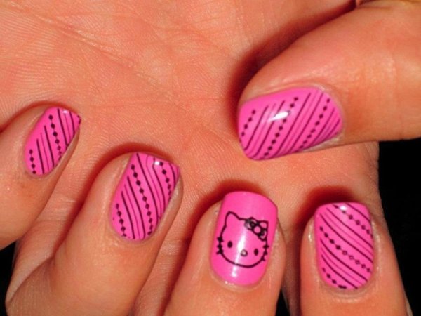 Детский маникюр