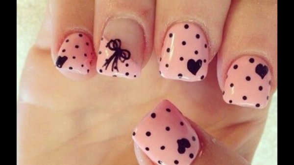 Красивый маникюр для подростков