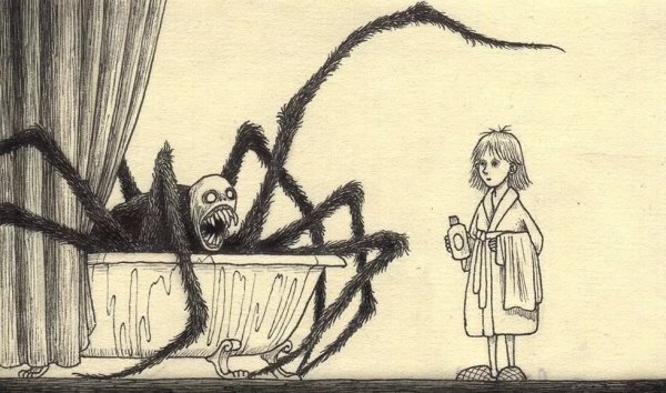 Страшный Коржик