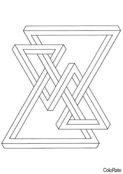 Геометрические раскраски