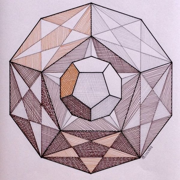 Пентагон Сакральная геометрия