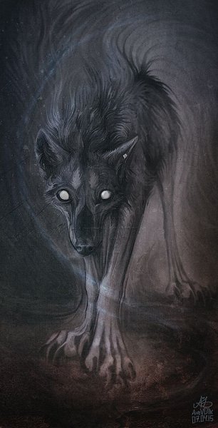 Загадочный волк