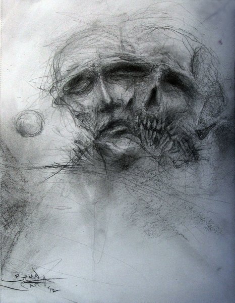 Мрачные рисунки карандашом