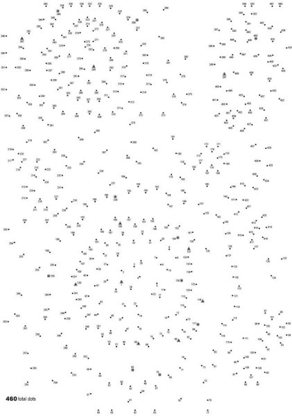 Рисование по точкамсложне