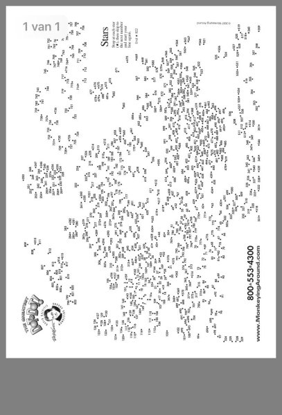 Соединить по точкам сложные