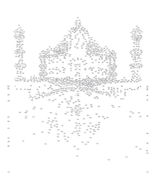 Рисование по цифрам сложные