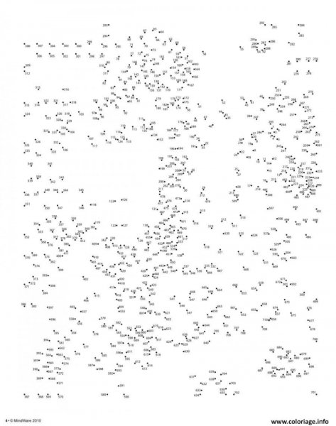 Узоры по точкам сложные