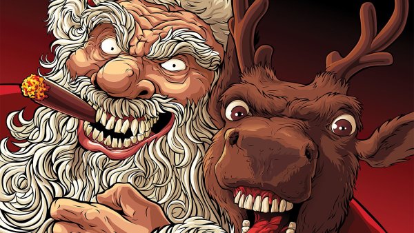 Злой Санта Клаус