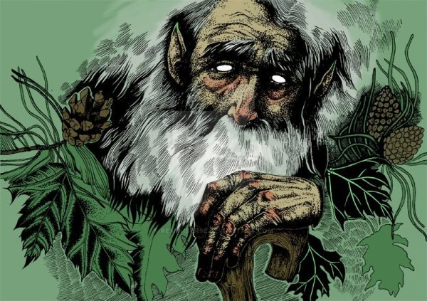 Дед Мороз угрюмый мертвец