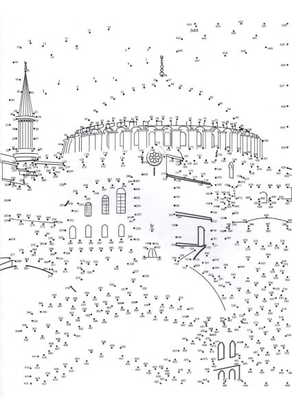 Рисунки по цифрам