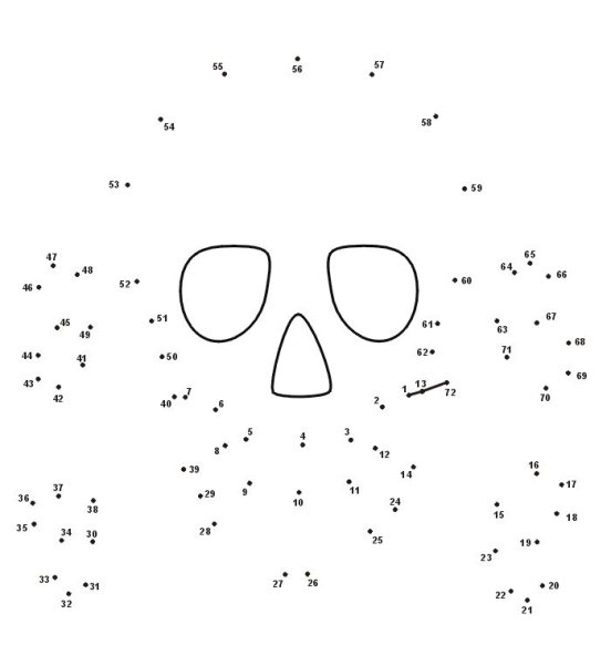 Соединить по точкам