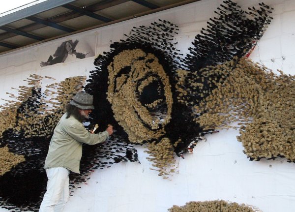 Самый большой 3д рисунок в мире