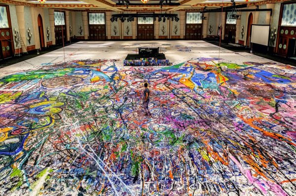 Самый большой пазл