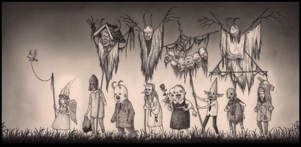 Джон Кенн Мортенсен монстры