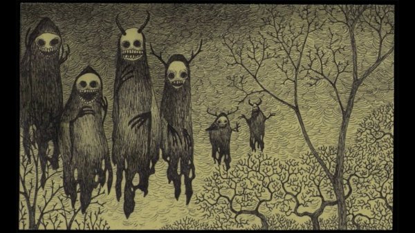 Джон Кенн Мортенсен creepy Tale